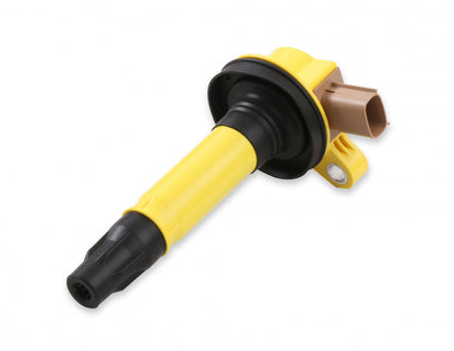ACCEL Ignition Coil - SuperCoil - 2010-2016 Ford EcoBoost 3.5L V6 - Yellow - Individual (3-Pin) 140646