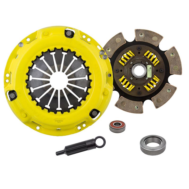 Advanced Clutch Technology HD/Race Sprung 6 Pad Kit ACT-TC5-HDG6