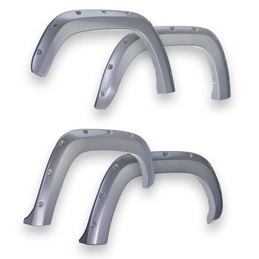 EGR - 791674-GAN - USA Silver Ice Met Color Match Style Fender Flares