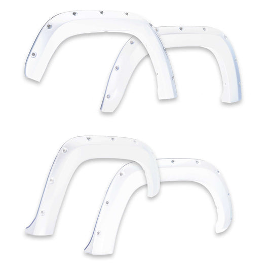 EGR - 791684-GAZ - USA FF Olympic White Color Match Style Fender Flares