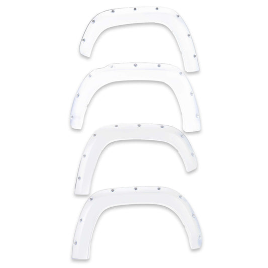 EGR - 791694-GAZ - USA Olympic White Color Match Style Fender Flares