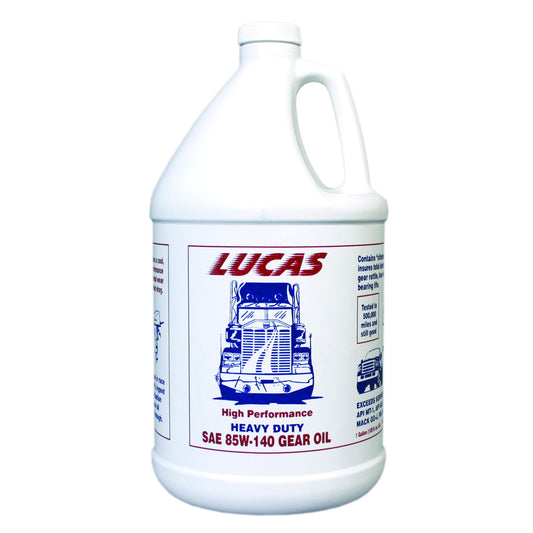 Lucas Oil Products SAE 85W-140 Heavy Duty Gear Oil 10045