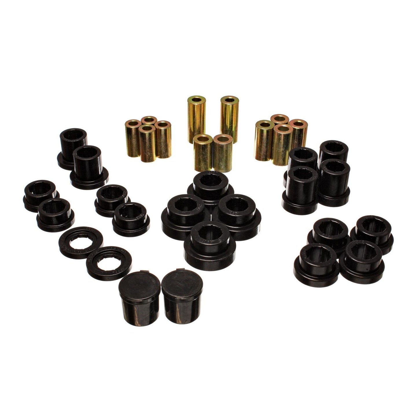 Energy Suspension REAR CONTROL ARM BUSHING SET 16.3121G