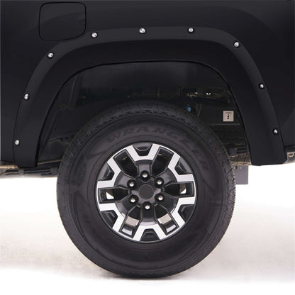 EGR - 791784-GBA - USA Black Color Match Style Fender Flares