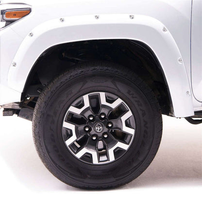 EGR - 792854-PW7 - USA Bright White Color Match Style Fender Flares