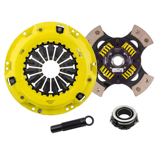 Advanced Clutch Technology XT/Race Sprung 4 Pad Kit ACT-TC6-XTG4