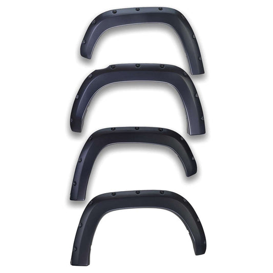 EGR - 795084-1G3 - USA MagneticGray Color Match Style Fender Flares