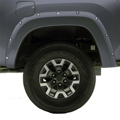 EGR - 795494-1G3 - USA MagneticGray Color Match Style Fender Flares