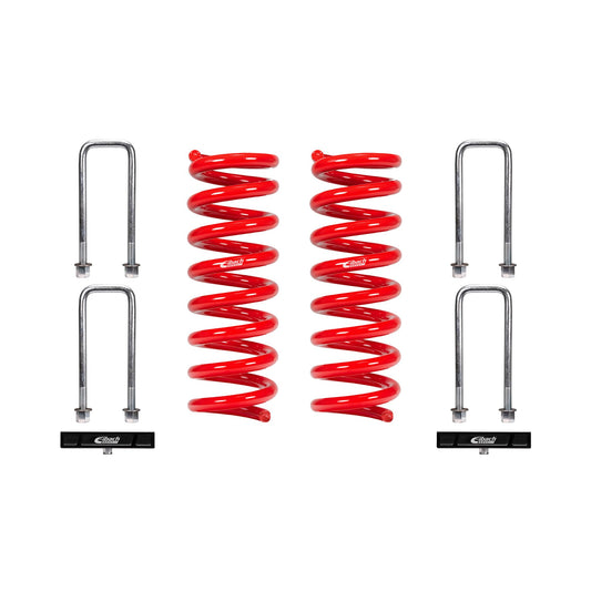 Eibach Springs PRO-LIFT-KIT Springs (Front Springs & Rear 1" Block) E30-82-069-03-22