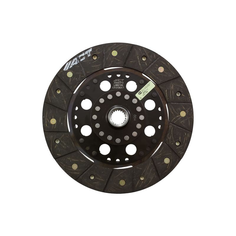 Advanced Clutch Technology Perf Street Rigid Disc ACT-3000310