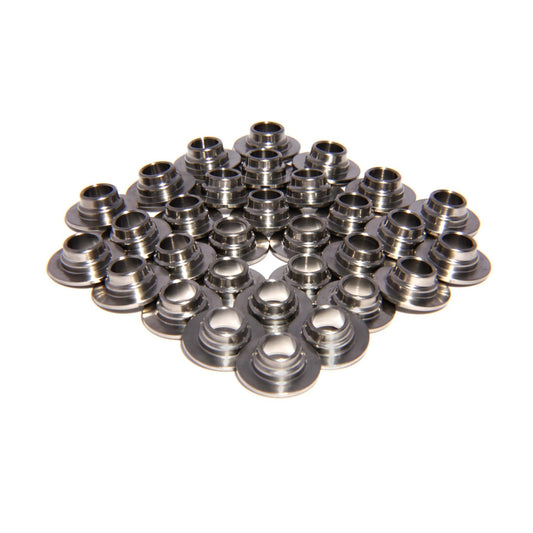 COMP Cams 7 Titanium Retainer Set of 32 for Ford 4.6L 4 Valve w/ 26123 Beehive Springs COMP-798-32
