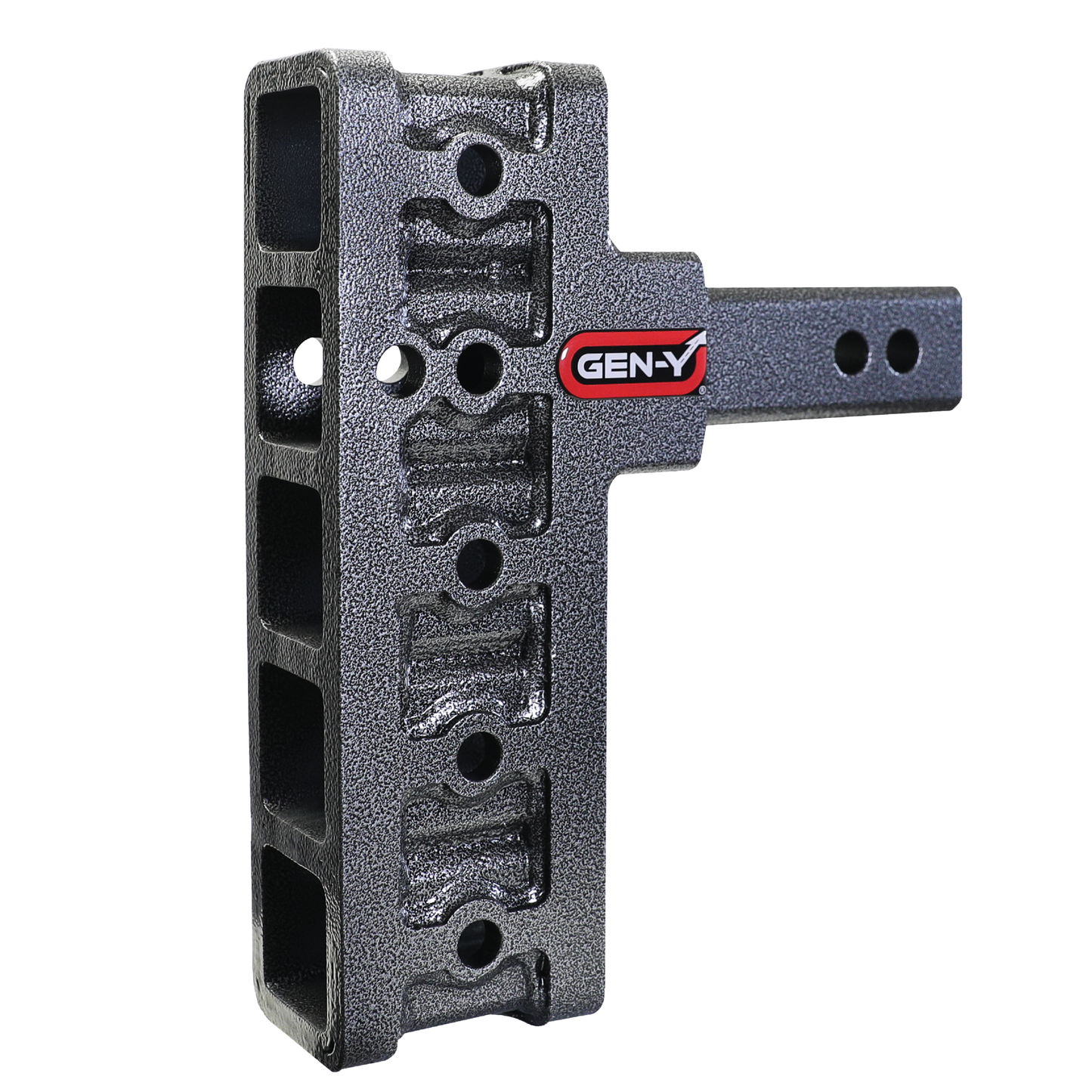 GEN-Y Hitch MEGA-DUTY 2" Offset Shank 2.5" Rise 7.5" Drop 2K TW 16K Hitch Only GH-205