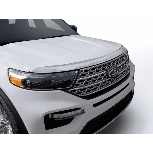 Auto Ventshade 622174 Aeroskin Flush Mount Chrome Hood Protector For 2020-2022 Ford Explorer