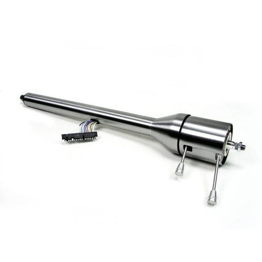 IDIDIT Retrofit 64-65 Chevelle/GTO; Tilt Floor Shift; Brushed Aluminum 1070640030