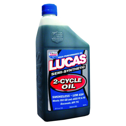 Lucas Oil Products Semi-Synthetic 2-Cycle Oil 10110