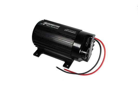 Aeromotive Fuel Pump, In-Line, Signature Brushless Eliminator (Pump Sleeve Includes Mounting Provisions) 11184