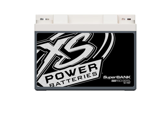 XS Power Batteries 12V Powersports Super Bank Capacitor Modules - M6 Terminal Bolts Included 3000 Max Amps SB150-925L
