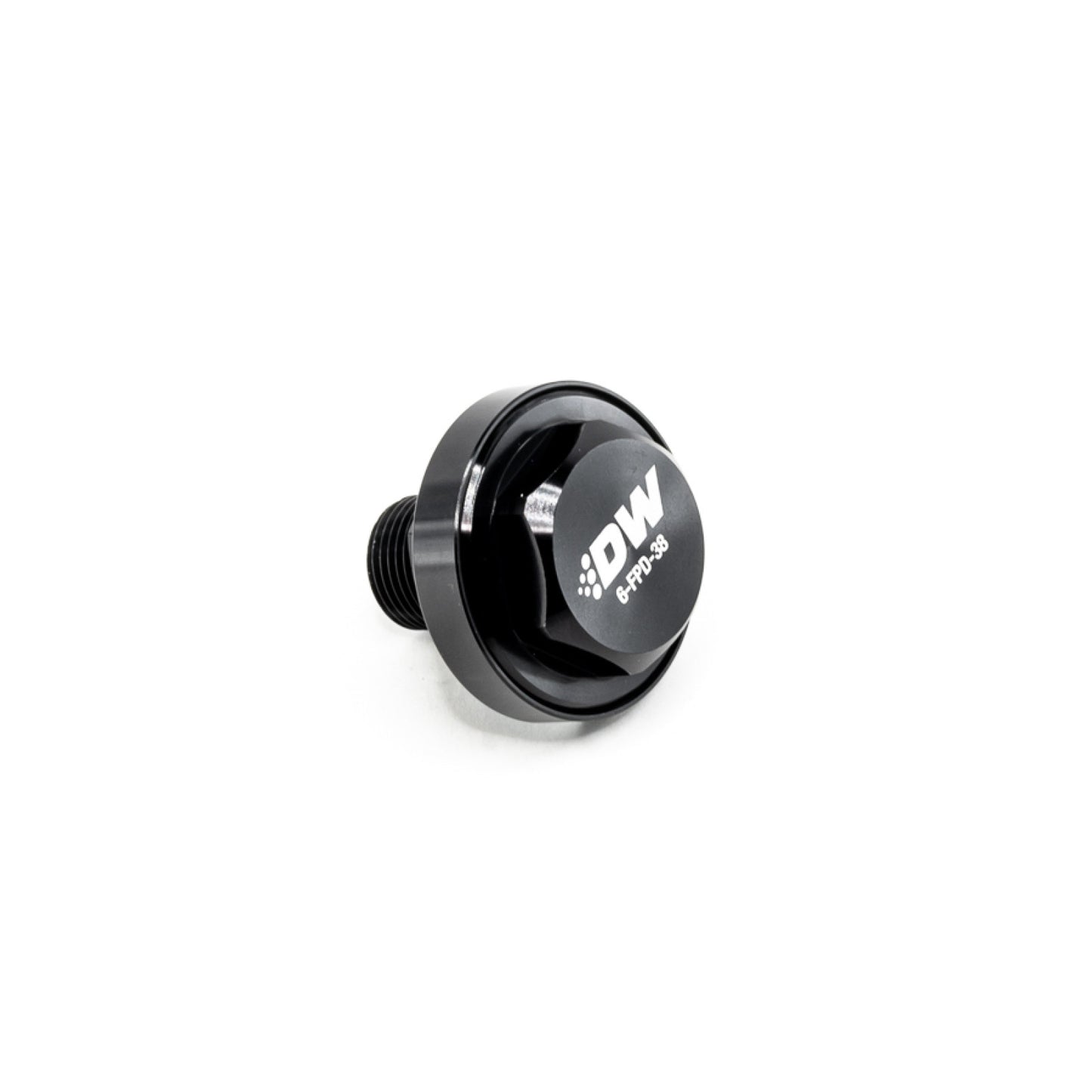 Deatschwerks Fuel Pulsation Damper -3/8in NPT DEW-6-FPD-38