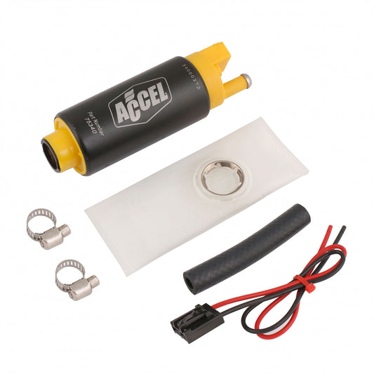 ACCEL Fuel Pump - Thruster 500 - 500 PPH- 83 GPH @ 43.5 PSI / 75 GPH @ 60 PSI 75340