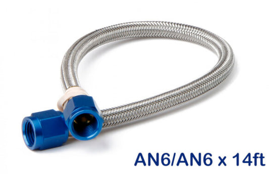 NOS Stainless Steel Braided Hose 15475NOS