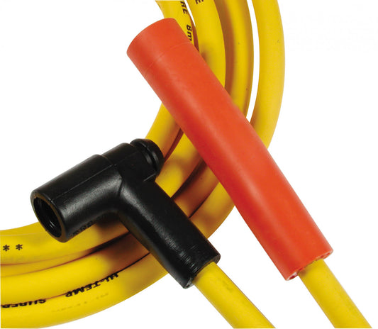 ACCEL Spark Plug Wires - Super Stock 4000 - 8mm - Yellow 4059