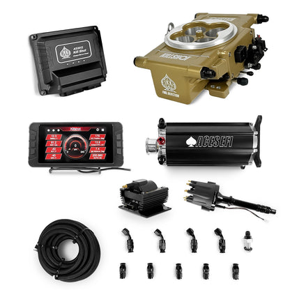Killshot EFI Master Kits (Gold) With Fuel Pump Modules
