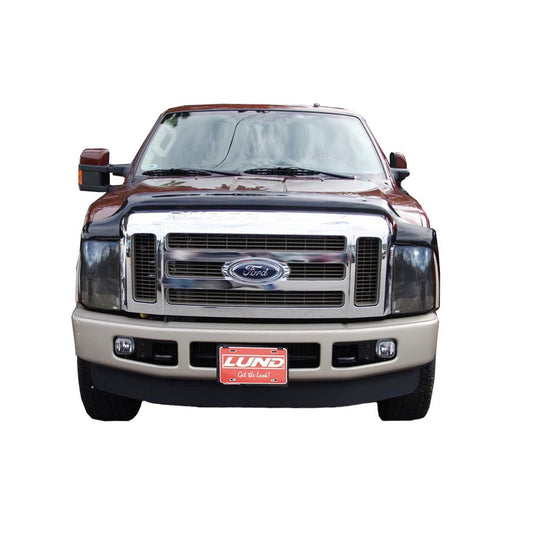 Auto Ventshade 21004 Hoodflector Dark Smoke Hood Shield For 2008-2010 Ford F-250 F-350 Super Duty