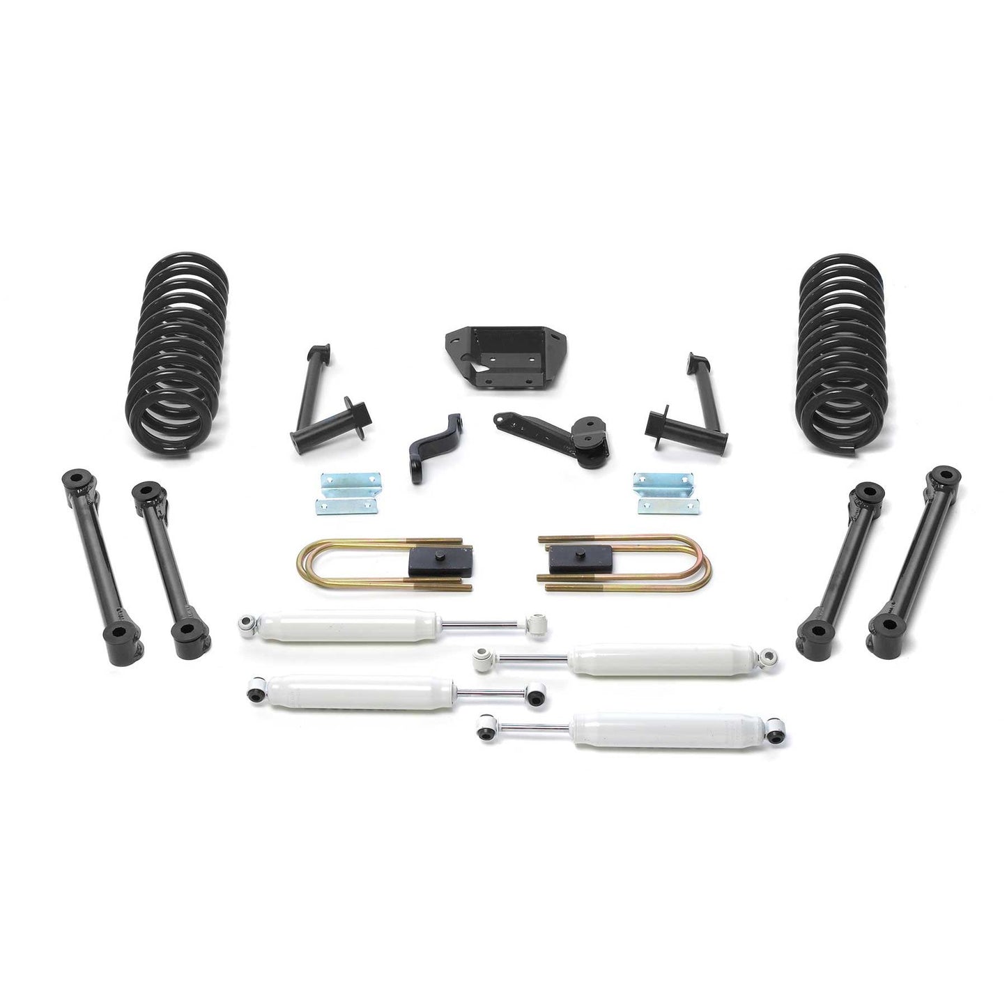 Fabtech 6" PERF SYS W/PERF SHKS 09-13 DODGE 2500/3500 4WD W/DIESEL & AUTO K3038