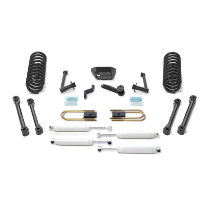 Fabtech 6" PERF SYS W/PERF SHKS 09-13 DODGE 2500/3500 4WD W/DIESEL & AUTO K3038