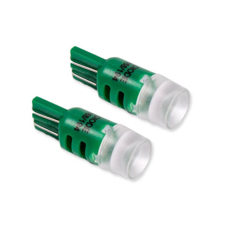 Diode Dynamics - DD0324P - 194 HP3 LED Green Short (pair)