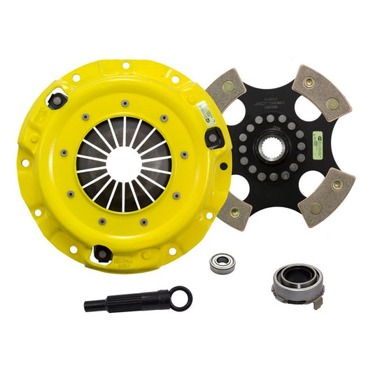 Advanced Clutch Technology HD/Race Rigid 4 Pad Kit ACT-ZM1-HDR4