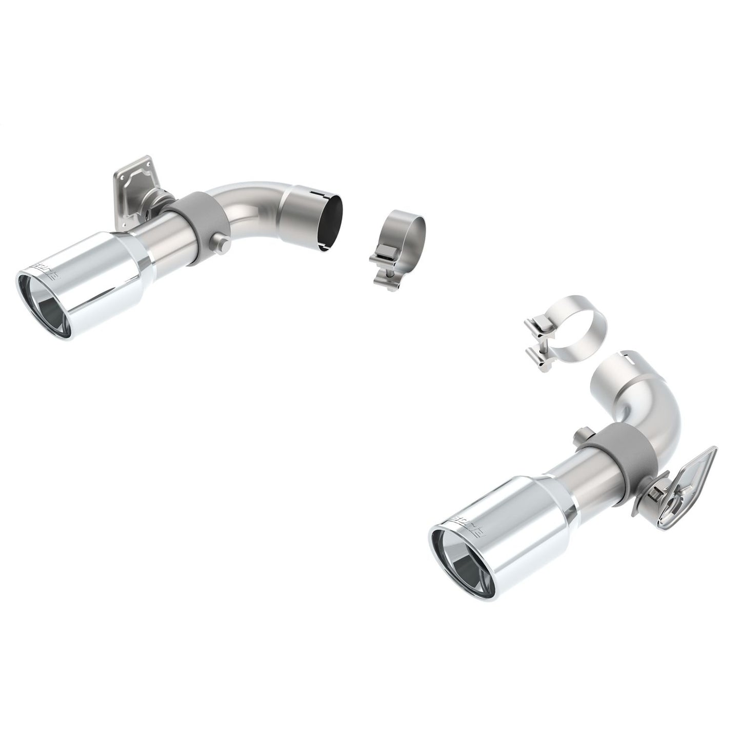 Borla Camaro SS WITH Dual Tips 2016-2022 Adapters 60605