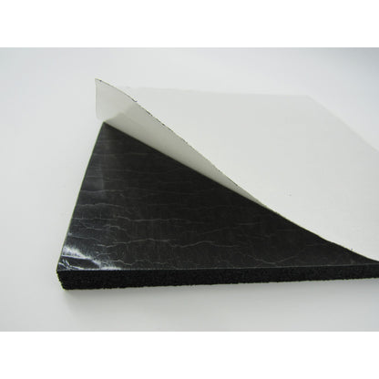 Hushmat 1/4in Silencer Megabond Thermal Insulating Self-Adhesive Foam Shop Roll-24inx10' ea 20 sq ft 22410