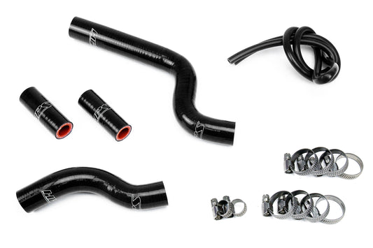 HPS Performance 3-ply Reinforced Silicone Replaces Rubber Radiator Coolant Hoses 57-1756-BLK