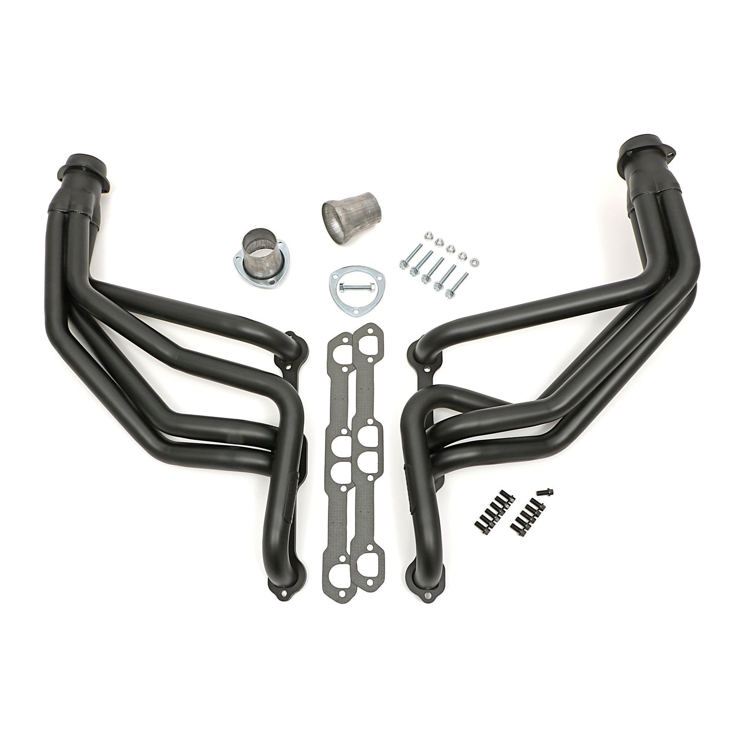 Hedman Hedders CHEVY P/U 2 & 4 WD SB D-PORT- BLACK MAXX 63099