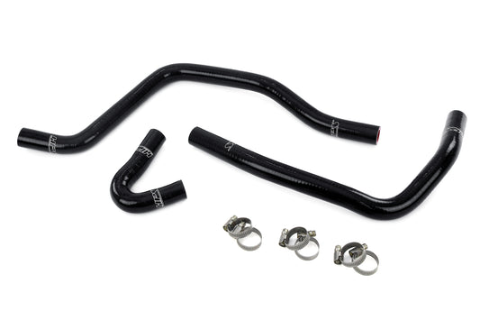 HPS Performance 3-ply Reinforced Silicone Replaces OEM Rubber Heater Coolant Hoses 57-2120-BLK
