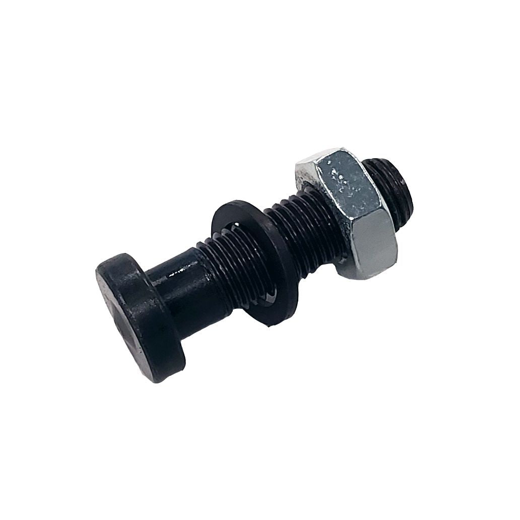 Saginaw manual gear lash adjuster kit. Includes lash adjuster, shim and nut.