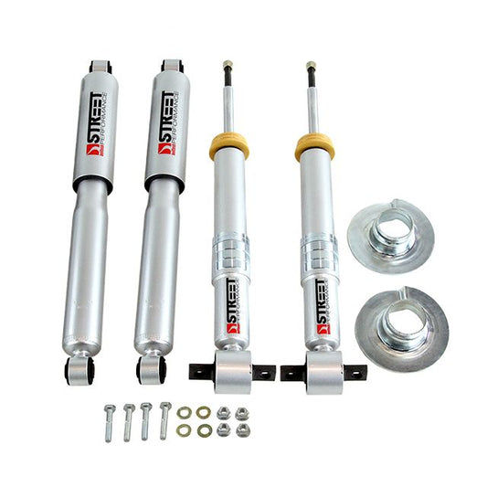 BELLTECH 9693 SHOCK ABSORBER SET STREET PERFORMANCE