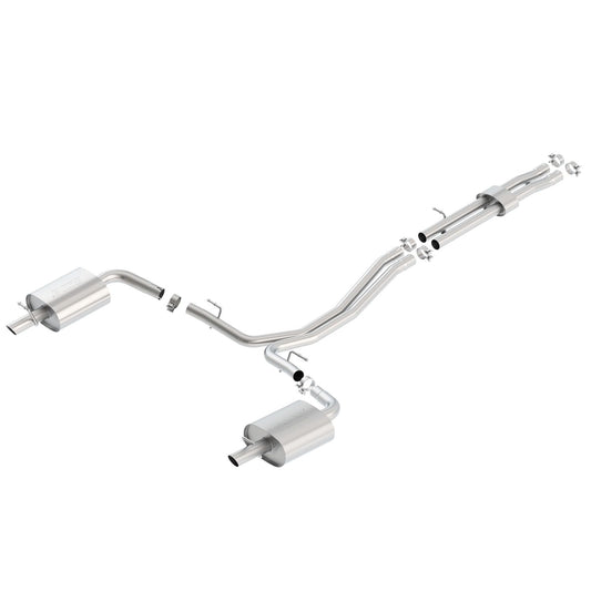 Borla 2016-2017 Ford Explorer Sport EcoBoost Cat-Back Exhaust System S-Type 140659
