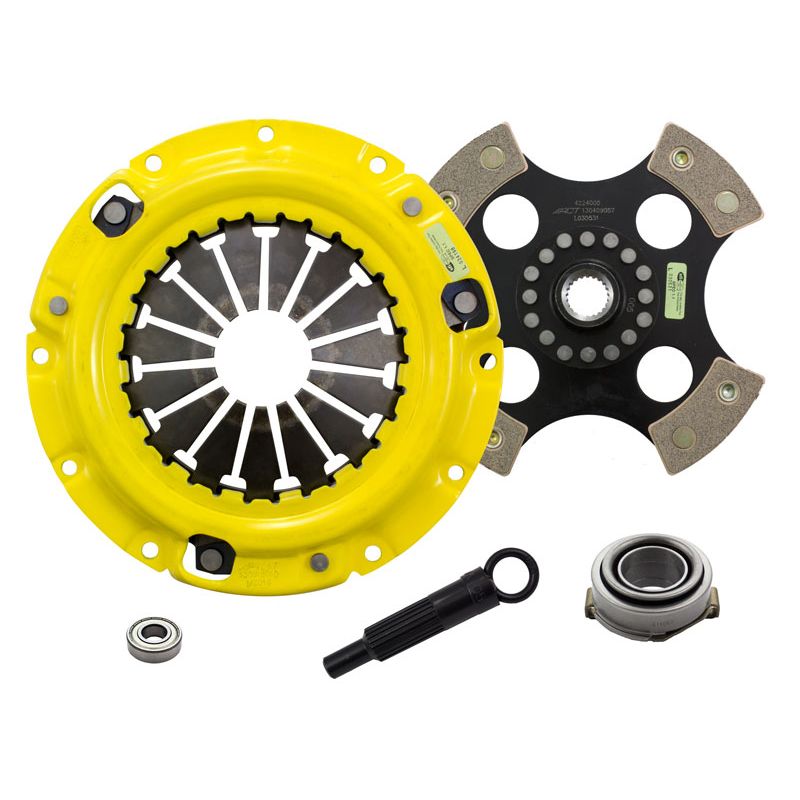 Advanced Clutch Technology HD/Race Rigid 4 Pad Kit ACT-Z62-HDR4