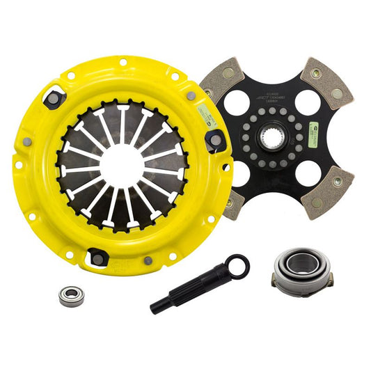 Advanced Clutch Technology HD/Race Rigid 4 Pad Kit ACT-Z62-HDR4