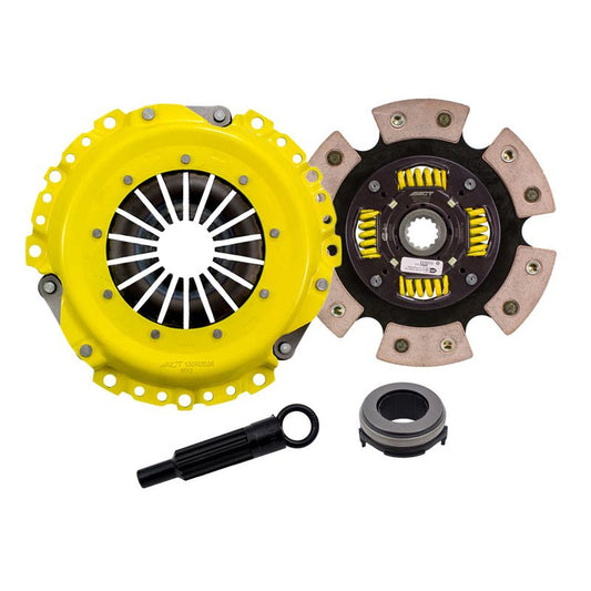 Advanced Clutch Technology HD/Race Sprung 6 Pad Kit ACT-BM2-HDG6
