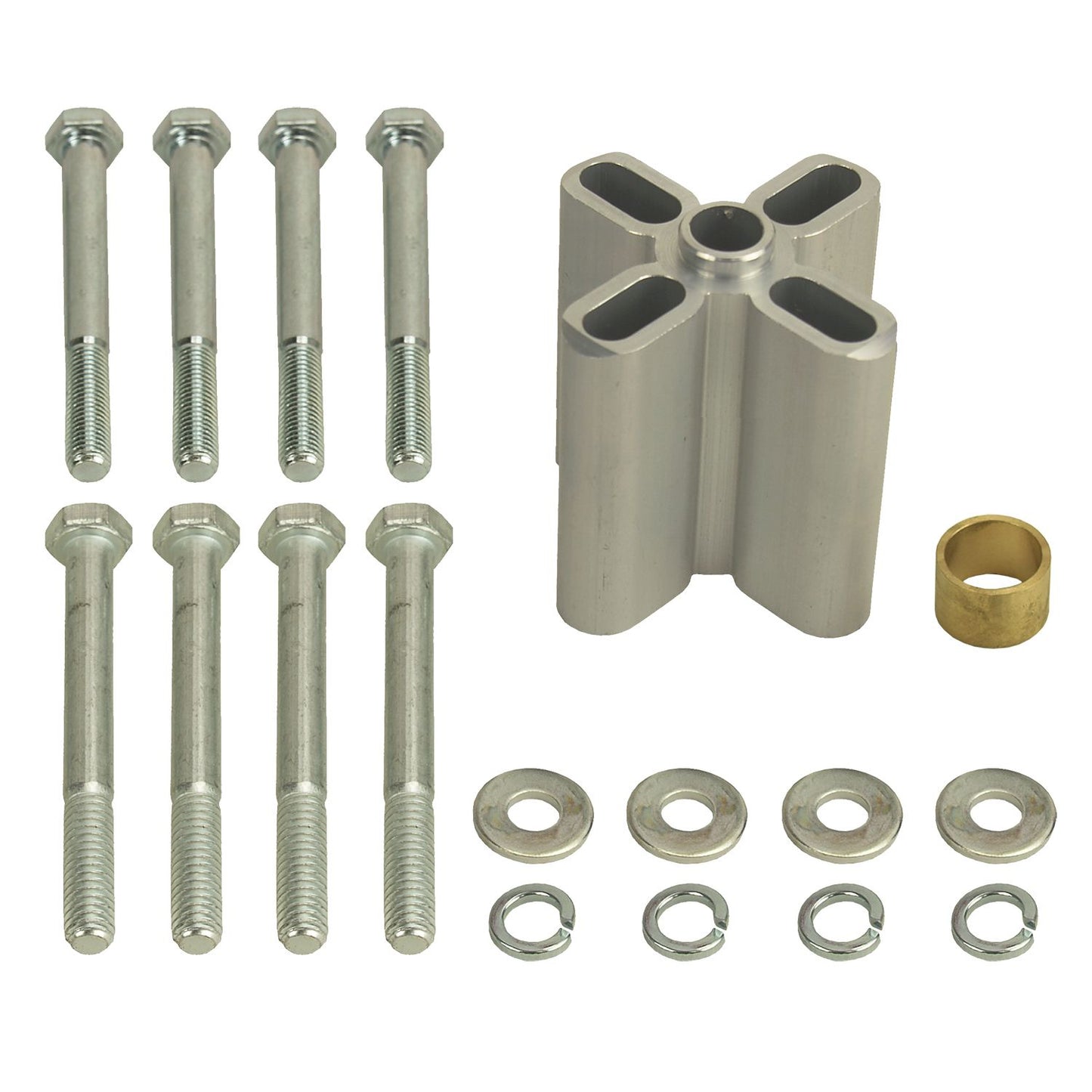 Derale 2-1/2" Aluminum Belt Fan Spacer 31550