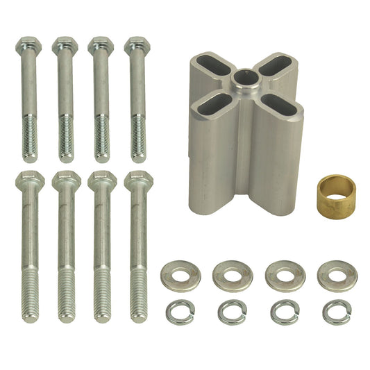 Derale 2-1/2" Aluminum Belt Fan Spacer 31550