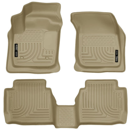Husky Liners Front & 2nd Seat Floor Liners 99753