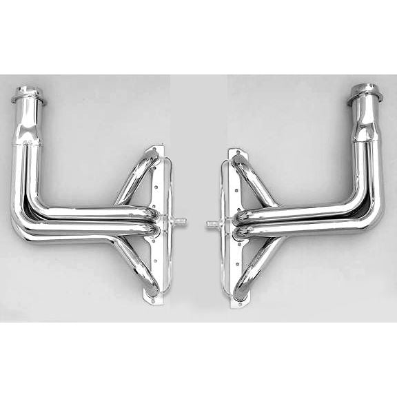 Hedman Hedders HTC COATED HEADERS; 1-5/8 IN. TUBE DIA.; 3 IN. COLL.; FULL LENGTH DESIGN 66301