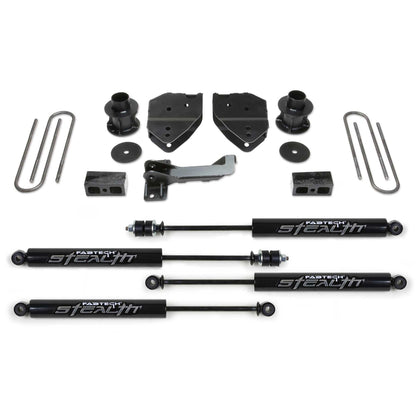 Fabtech 4" BUDGET SYS W/STEALTH 17-21 FORD F250/F350 4WD K2213M