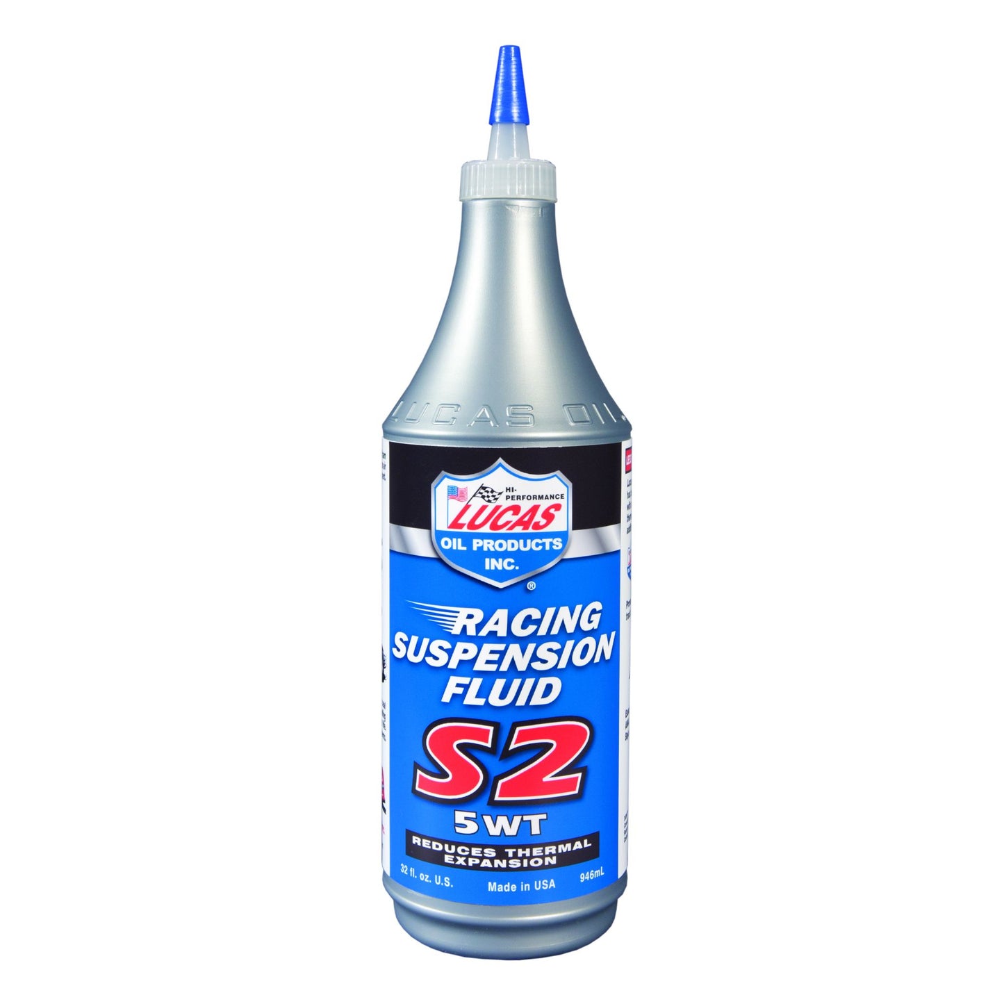Lucas Oil Products Racing Suspension Fluid S2 10489