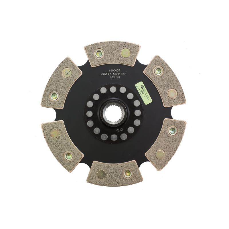 Advanced Clutch Technology 6 Pad Rigid Race Disc ACT-6200005