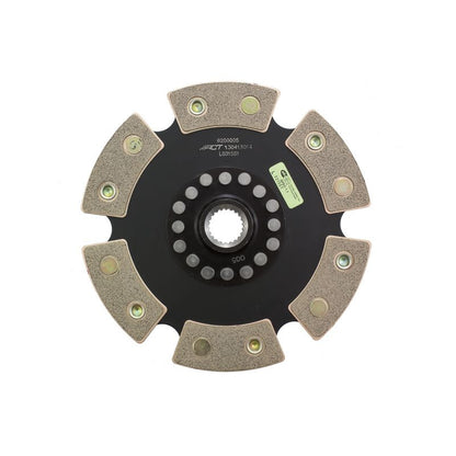 Advanced Clutch Technology 6 Pad Rigid Race Disc ACT-6200005